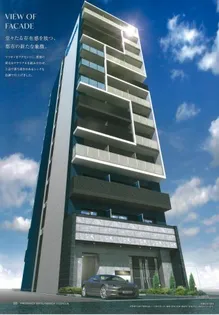 大阪府大阪市中央区神崎町【マンション】の外観