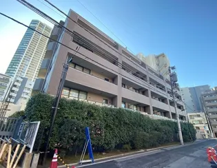 シンシア白金山北ホームズ【6階】の外観