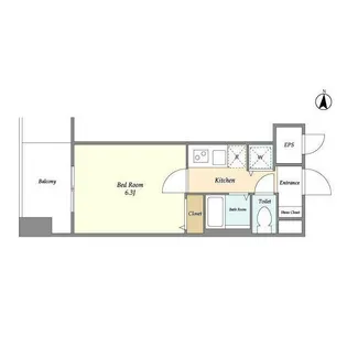 埼玉県川口市栄町3【マンション】の間取り