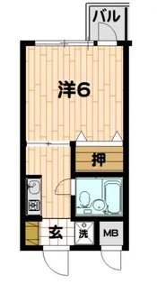 アルファライフ【4階】の間取り