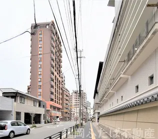 ルネッサンス21赤坂けやき通り【4階】の外観