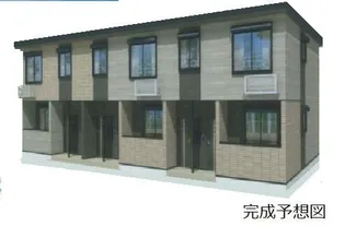 神奈川県川崎市中原区木月3【アパート】の外観