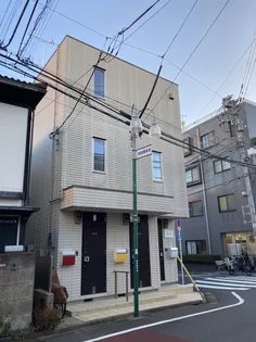 ブランエール【1階】の地図