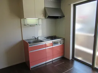 ブランエール【1階】のキッチン