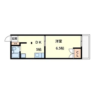 木曽路荘【1階】の間取り