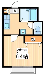 ロータス【1階】の間取り