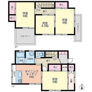 神奈川県大和市深見【一戸建】の外観