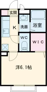 インスパイア【1階】の間取り