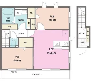 コンフォートSJ I【2階】の間取り