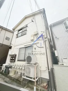 東京都新宿区高田馬場3【アパート】の外観