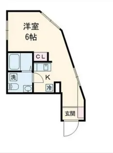 シティレジデンス西大井【5階】の間取り