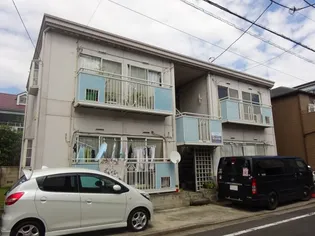 東京都江戸川区西小岩2【アパート】の外観