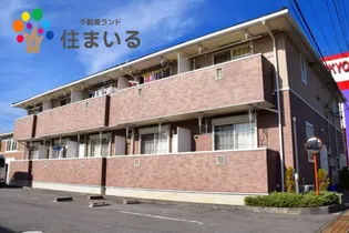 愛知県大府市追分町1【アパート】の外観