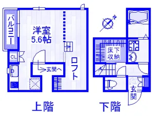 CB大宮ユニオン【1階】の間取り