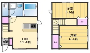 アムールカーサ・アレーグレの間取り