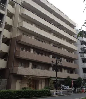 東京都品川区西五反田1【マンション】の外観