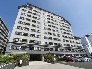 高輪グランドパームス【10階】の外観