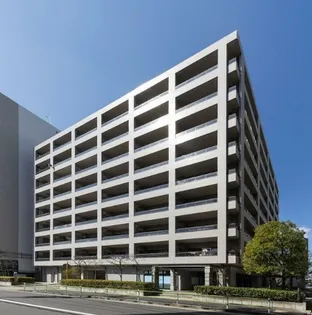 コンフォリア芝浦II【8階】の外観