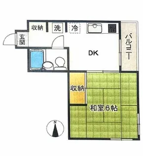 メゾン・ド・ブラン【3階】の間取り