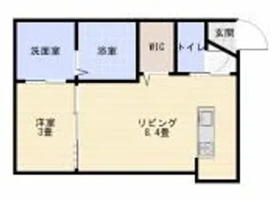 Nelo沖町【1階】の間取り