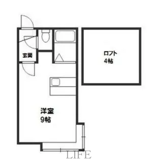 クリスタルコート羊ケ丘【3階】の間取り