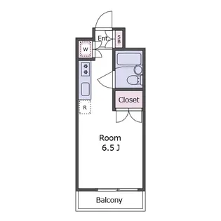 東京都世田谷区等々力6【マンション】の間取り