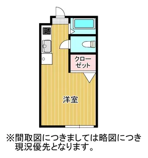 プラトー子飼【3階】の間取り