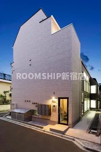 東京都新宿区大久保2【アパート】の外観