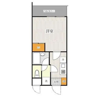 福岡県福岡市南区清水4【マンション】の間取り