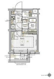 リライア登戸EAST SIDE【1階】の間取り