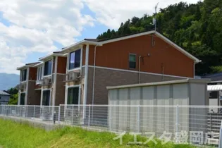 ガーデンヒルズC【2階】の外観