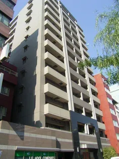 ファミールグラン銀座4丁目オーセンティア【6階】の外観