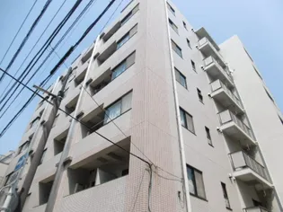 神奈川県横浜市鶴見区鶴見中央5【マンション】の外観