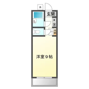 イースト【1階】の間取り