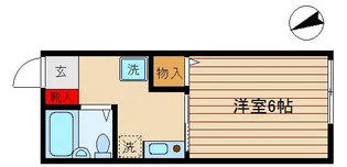 ミズノハイムA棟【2階】の間取り