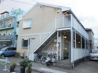 ミズノハイムA棟【2階】の外観