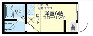 神奈川県横浜市保土ヶ谷区和田2【アパート】の間取り