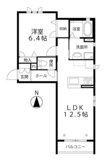AmiCourt【2階】の間取り