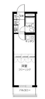 トーカンキャステール高井戸【2階】の間取り
