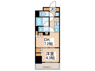 ザ・パークワンズ日本橋人形町【6階】の間取り