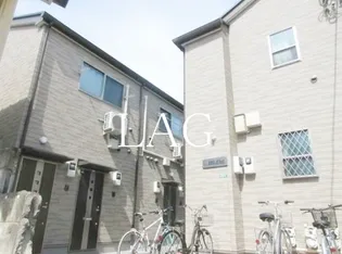 HGフラット【2階】の外観