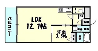 福岡県糟屋郡志免町別府2【マンション】の間取り