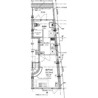 YS Terrace【5階】の間取り