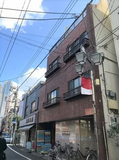 結城ビル 広めのバルコニー付き JZ【4階】の外観