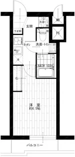 ライオンズプラザ横浜大通り公園【2階】の間取り
