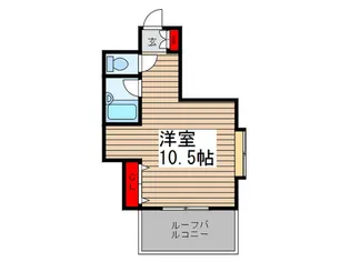 アルバティアラ【3階】の間取り