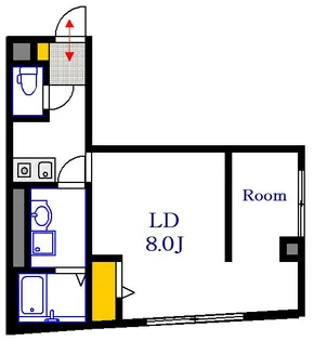 M Terrace住吉【3階】の間取り