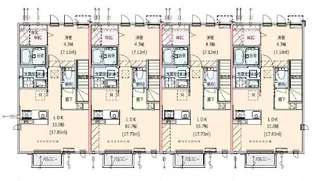 フリーダム12【2階】の間取り