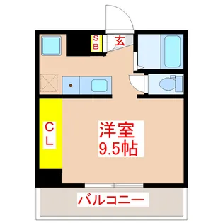 URBANLIFE東邦ビル【2階】の間取り