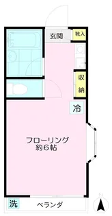 メゾン・ド・松庵【2階】の間取り